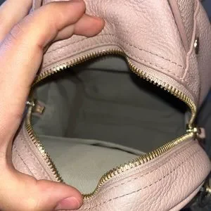 Furla | Bags | Womens Mini Leather Backpack Furla Light Pink  display picture 2